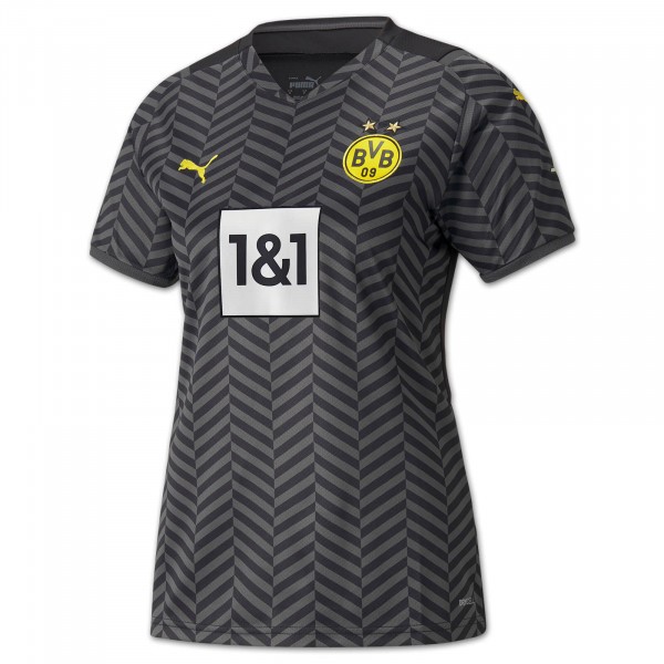 Camiseta Borussia Dortmund 2ª Mujer 2021/22